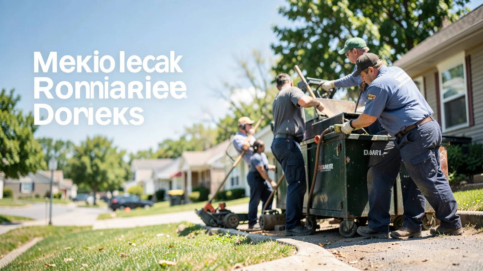 Garbage Disposal Repair in Mclean, NY near me